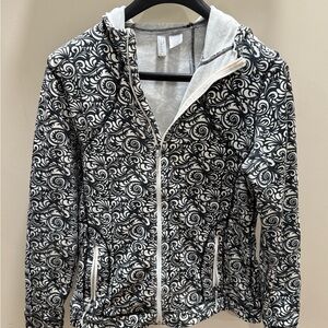 Sahalie Monochrome Patterned Jacket